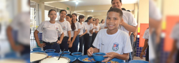 Notícia: Governo do Pará inclui açaí na merenda escolar, valorizando hábitos regionais na alimentação